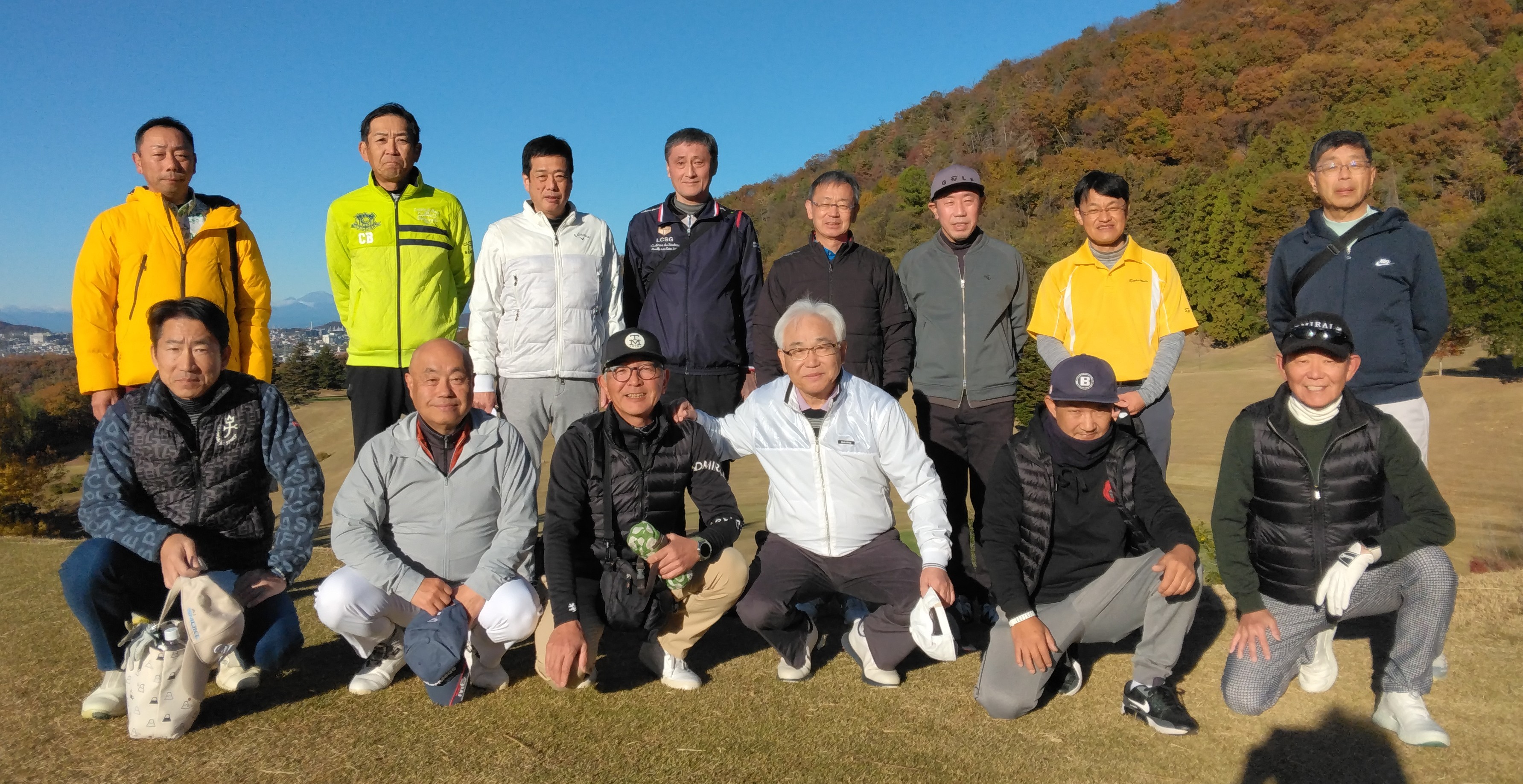 第2回会員親睦ゴルフコンペ